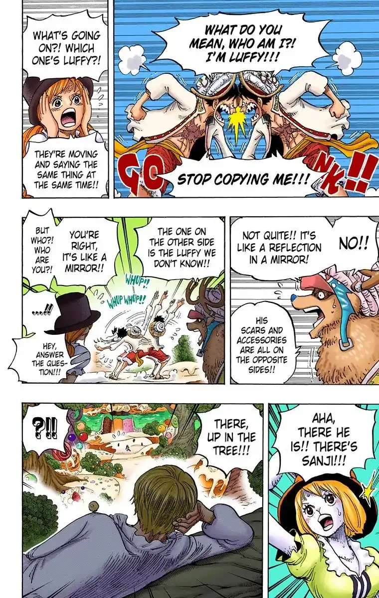 One Piece - Digital Colored Comics Chapter 831 12